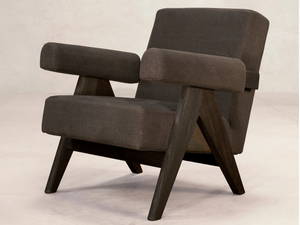 UEC ANDAMAN - Fabric armchair with armrests _ Phantom Hands